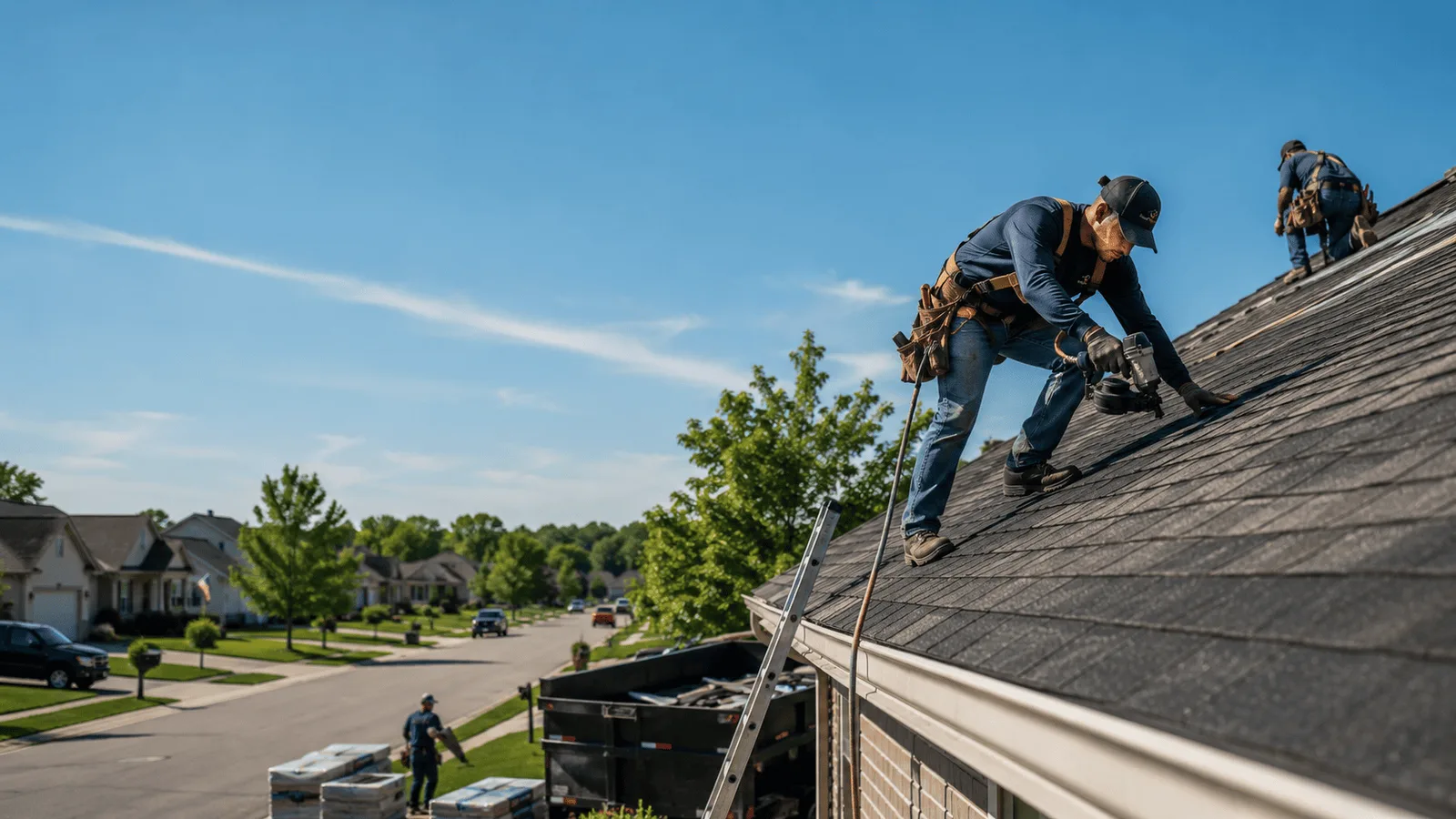 Roof Inspection in Omar, WV